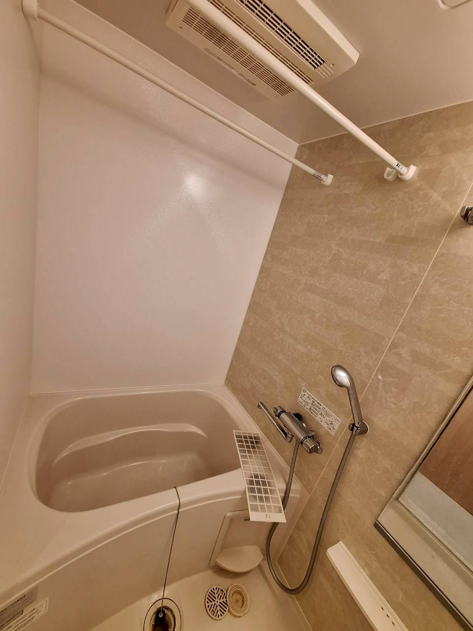 ＣＲＥＳＴ　ＣＯＵＲＴの浴室|★浴室乾燥付きバス★