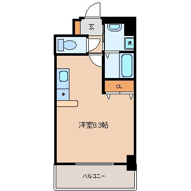 【間取り】 | ブラーブォ！梅田北