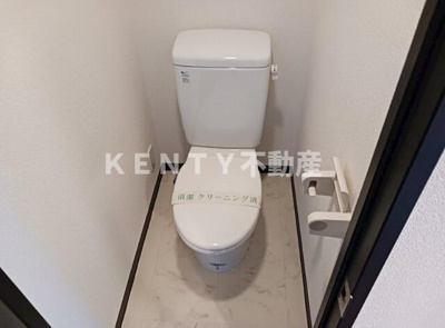 【トイレ】 | フェニックス・エルミタージュ | コンパクトで使いやすいトイレです