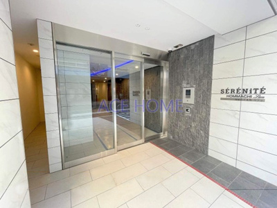 【エントランス】 | セレニテ本町リアン