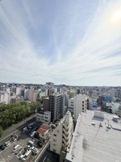 【展望】 | 14階部分からの眺望です。