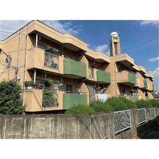 【外観】 | 鉄筋コンクリート造のがっちりとした建物。