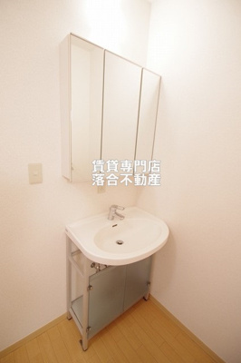 【独立洗面台】 | グリーンヒル橋本Ｅ | 独立洗面化粧台付き