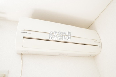 【設備】 | グリーンヒル橋本Ｅ | エアコン完備