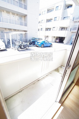 【バルコニー】 | グリーンヒル橋本Ｅ | 南西向きの明るいバルコニー◎