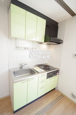 【キッチン】 | グリーンヒル橋本Ｅ | 使いやすいキッチン♪