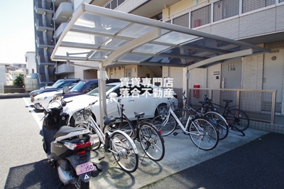 【その他共用部分】 | グリーンヒル橋本Ｅ | 駐輪場完備