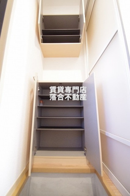 【収納】 | グリーンヒル橋本Ｅ | シューズ収納