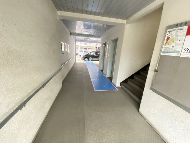 浅間台ハイホームのロビー