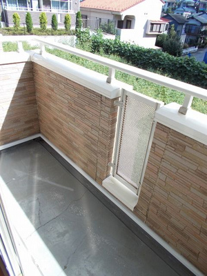 【バルコニー】 | グリーンヒルズ大澤Ｃ(グリーンヒルズオオサワシー)