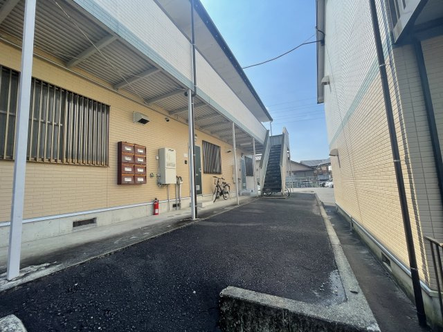 K.IアパートメントAの外観