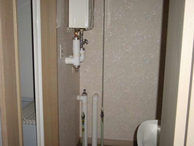メゾン東部Ⅱの洗面所
