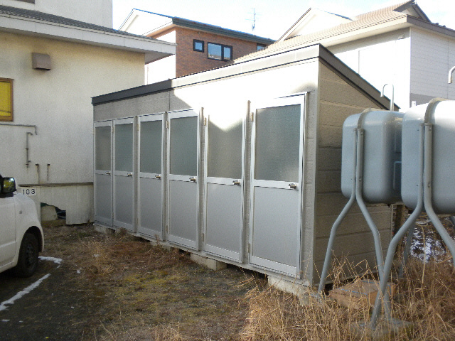 メゾン東部Ⅱの設備