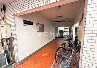 【エントランス】 | アムール豊玉