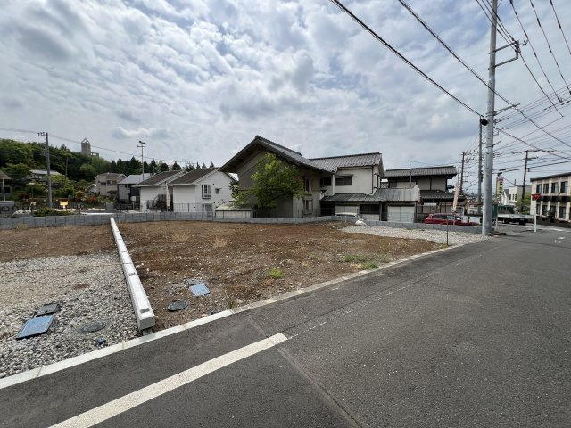瑞穂町箱根ヶ崎　土地全４区画の外観|「箱根ヶ崎」駅徒歩10分の立地！
