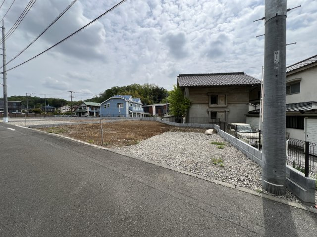 瑞穂町箱根ヶ崎　土地全４区画の外観|閑静な住宅地で小さなお子様がいるご家族にも安心☆