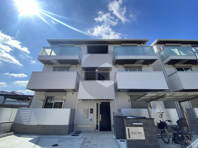 プレジール西堤2の外観