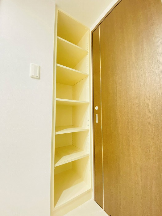 サンクレイドル東海グランデの収納