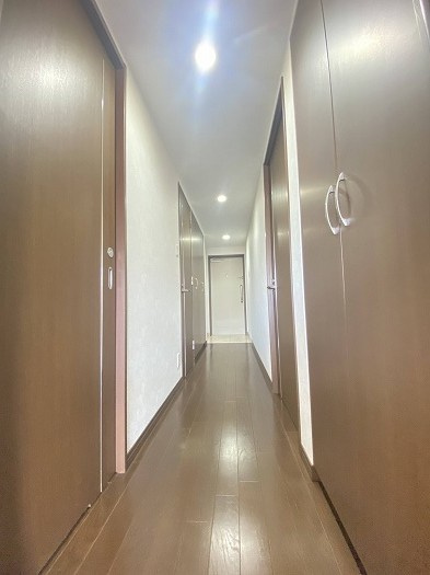 サンクレイドル東海グランデの玄関