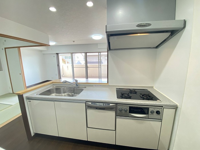 サンクレイドル東海グランデのキッチン