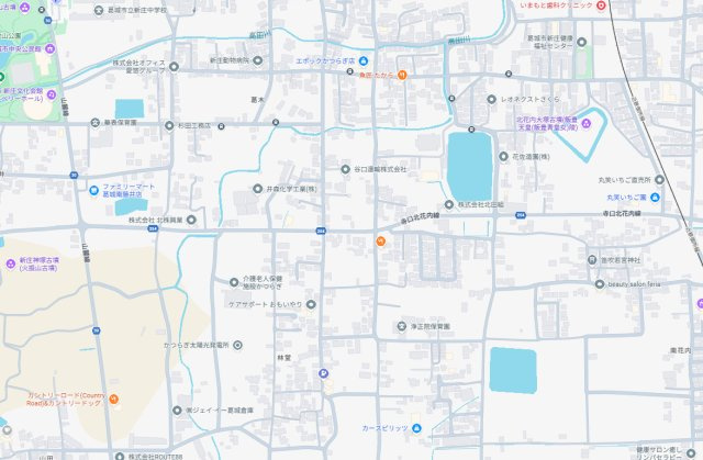 葛城市林堂　新築一戸建ての地図
