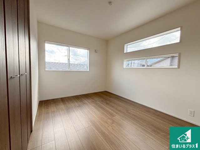 葛城市林堂　新築一戸建ての外観|周辺は落ち着いた街並みの住宅地！子育てがしやすい住環境です！まだ未完成ですが、現地でしかわからない事もございます。是非一度ご覧ください。