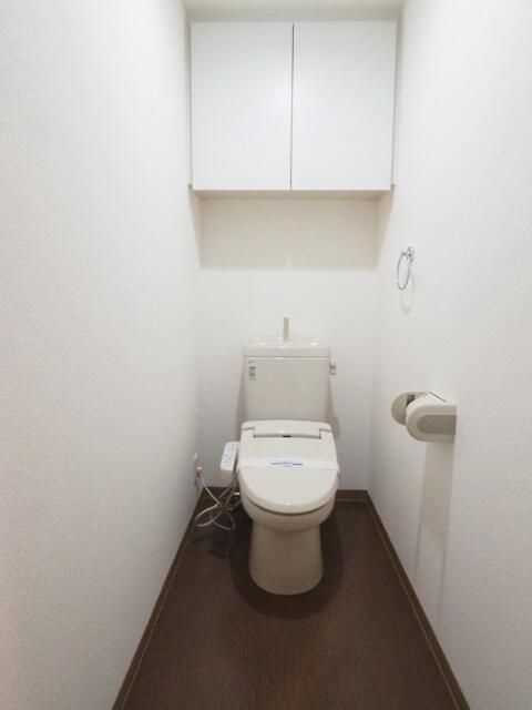 ルジェンテリベル日本橋濱町のトイレ