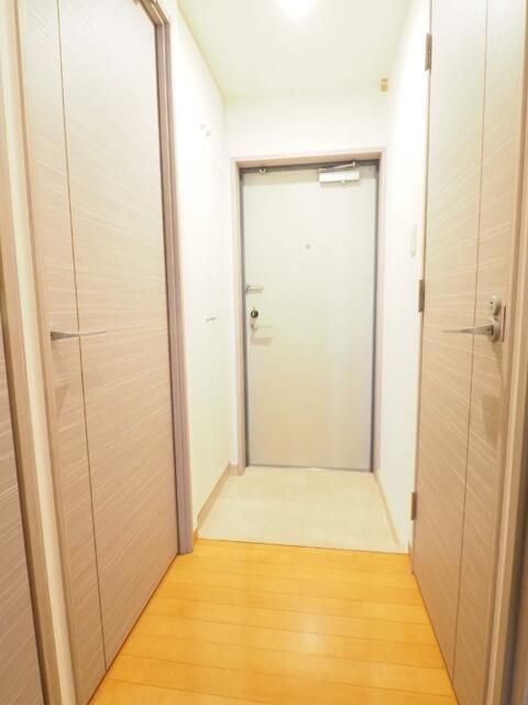 ルジェンテリベル日本橋濱町の玄関