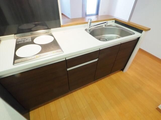 ルジェンテリベル日本橋濱町のキッチン