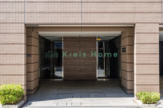 ルジェンテリベル日本橋濱町のエントランス