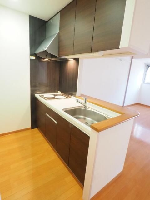 ルジェンテリベル日本橋濱町のキッチン