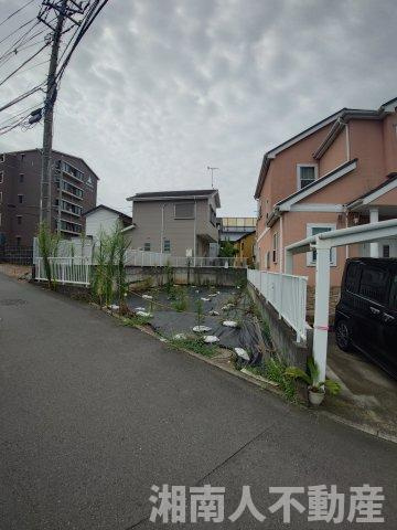 茅ヶ崎市赤羽根　売地の外観|土地面積：100.11㎡（30.28坪）