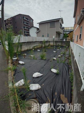 茅ヶ崎市赤羽根　売地の外観|建築条件付き土地ではございません