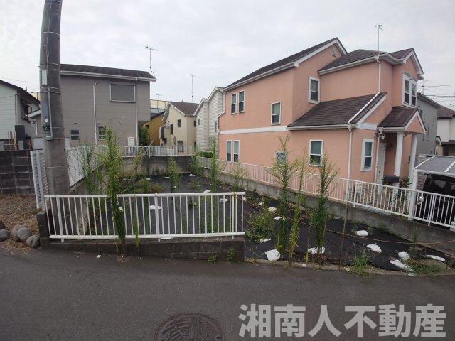 茅ヶ崎市赤羽根　売地の外観