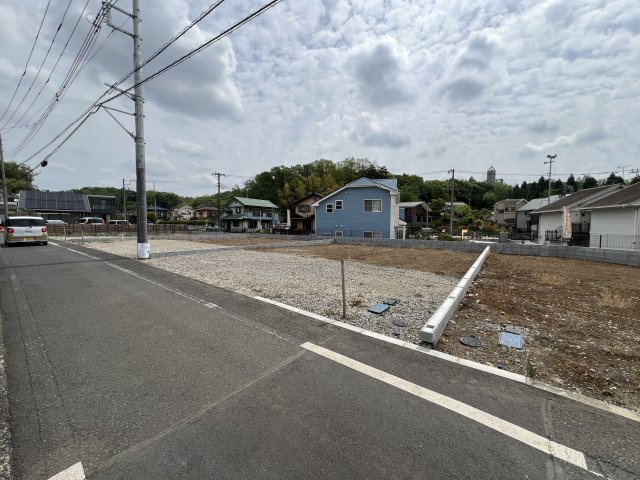 瑞穂町箱根ヶ崎　土地全４区画の外観|閑静な住宅地で小さなお子様がいるご家族にも安心☆