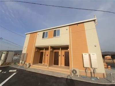 【外観】 | ビィ・フラットＡ