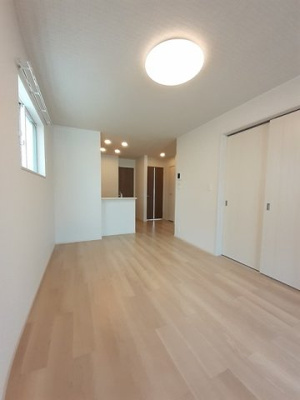 【居間・リビング】 | ビィ・フラットＡ