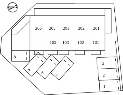 【区画図】 | メゾンリベルテ