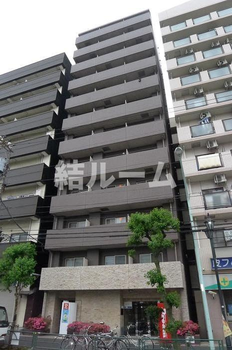 文京区本駒込４丁目の賃貸マンションの外観