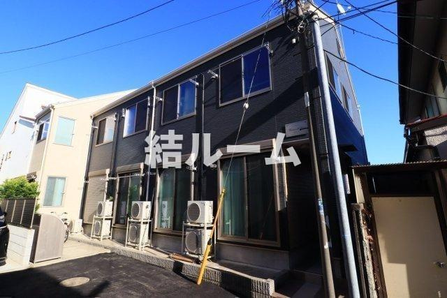 板橋区徳丸３丁目のアパートの外観