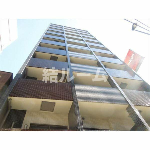 板橋区本町の賃貸マンションの外観