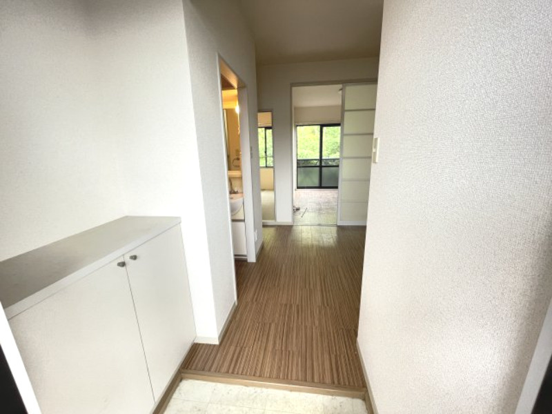 エルメゾンⅡの玄関