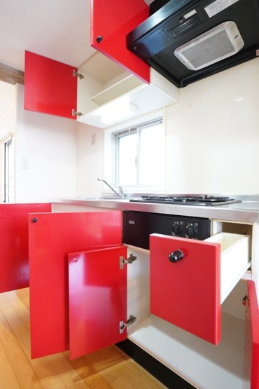 【キッチン】 | ＭＯＤＵＬＯＲ阿佐谷南