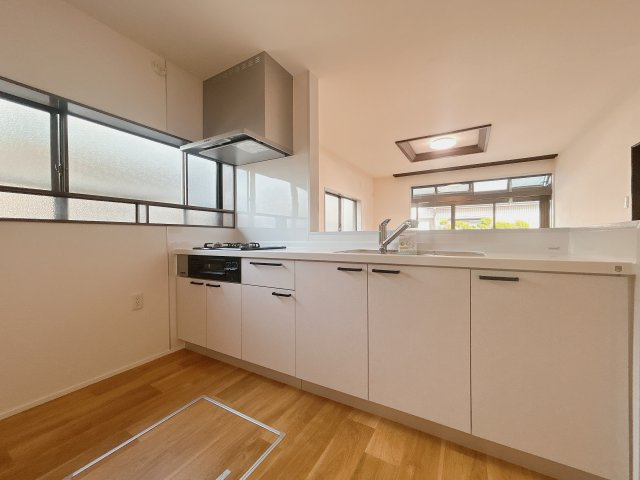 岡崎市鹿勝川町のキッチン