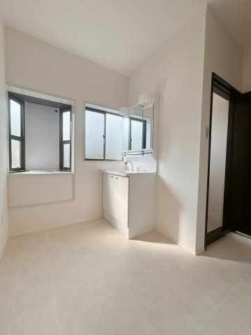 岡崎市鹿勝川町の脱衣所