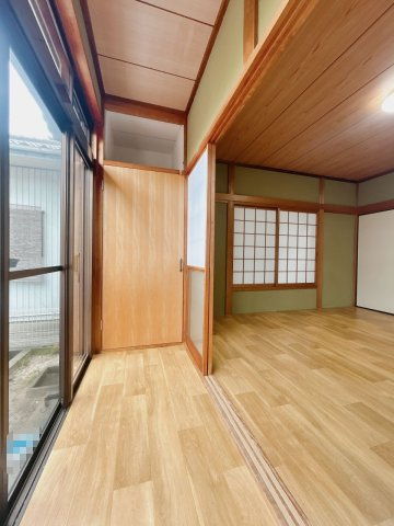 岡崎市鹿勝川町の収納