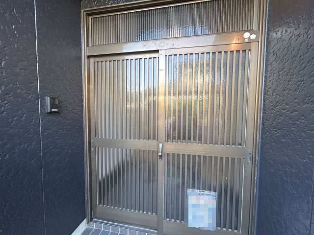 岡崎市鹿勝川町の玄関