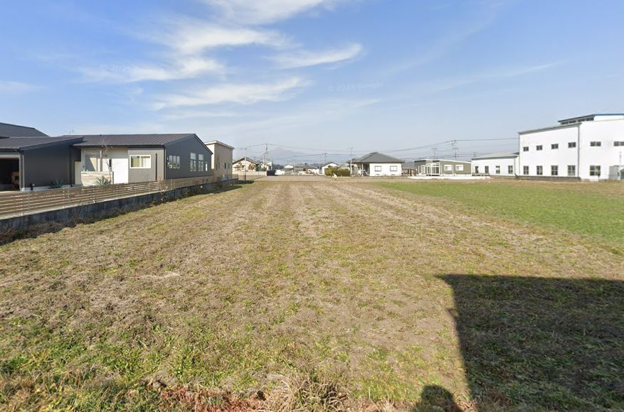 都城市太郎坊町の売地の外観