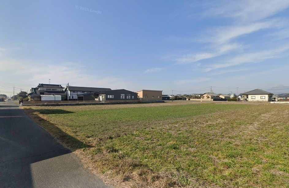 都城市太郎坊町の売地の外観