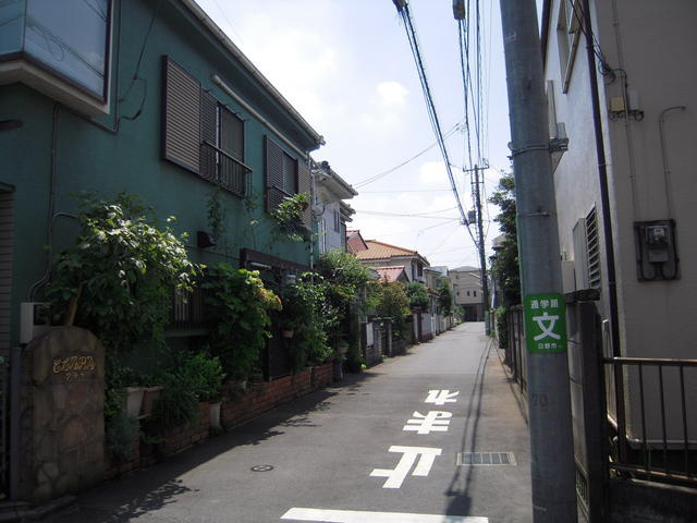 閑静住宅街